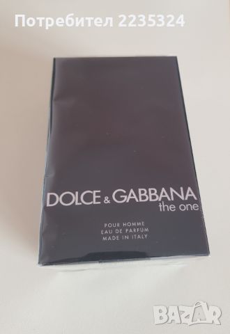 Нов Dolce&Gabbana The One for Men 150ml EDP, снимка 1 - Мъжки парфюми - 45528167
