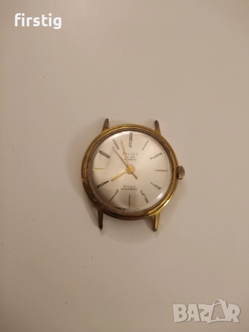 Мъжки Часовник Poljot De Luxe Пальот Де Лукс Автоматик , снимка 4 - Мъжки - 52885934