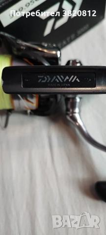  Риболов с макара Daiwa certate 3000, снимка 2 - Макари - 52186973