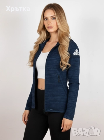 Adidas ZNE HD Parley - Оригинално дамско горнище размер S