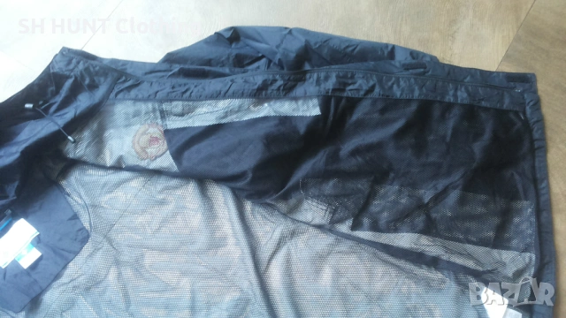 COLUMBIA MANCHESTER UNITED OMNI-TECH Waterproof Jacket Размер 2-3XL яке водонепромокаемо 5-68, снимка 13 - Якета - 53139388