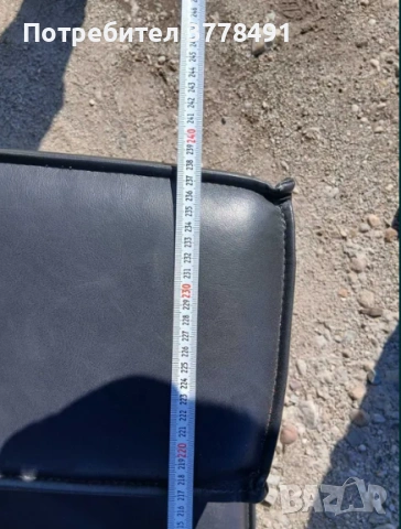 Kожен диван, снимка 2 - Дивани и мека мебел - 54186994