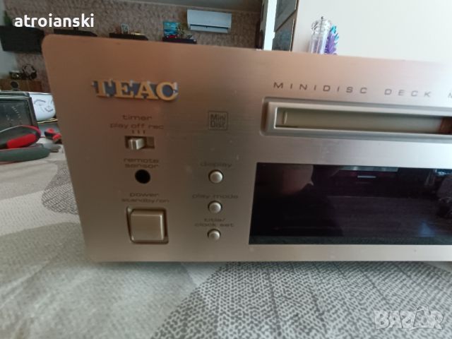 TEAC MD-H500 minidisc, снимка 6 - Аудиосистеми - 46515660