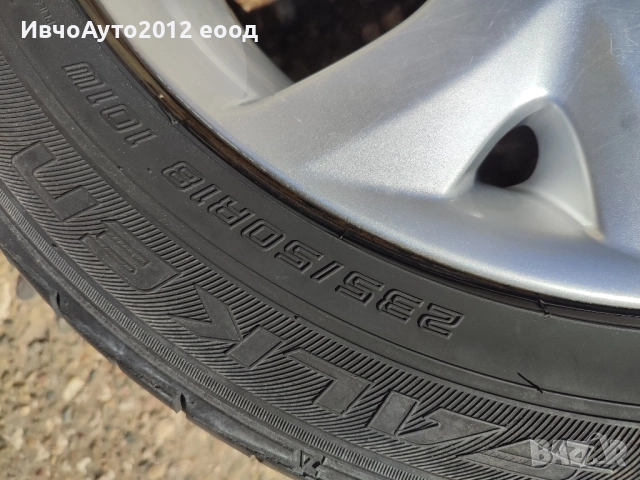 Алуминиеви джанти 18 миксови BMW X 3 , снимка 6 - Гуми и джанти - 51735922