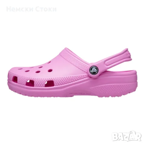 Чехли CROCS CLASSIC CLOG TAFFY PINK  39-40, снимка 3 - Чехли - 48372200