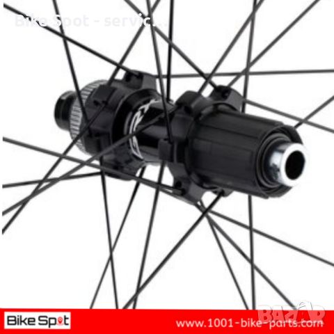 650B Shimano GRX RX570 TL Disc E-Thru Tubeless Wheelset Капли Гравъл, снимка 4 - Части за велосипеди - 46316619