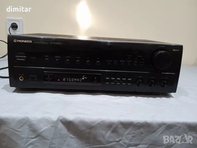 Стерео усилвател  Pioneer SX -304RDS 290W, снимка 2 - Ресийвъри, усилватели, смесителни пултове - 47432849