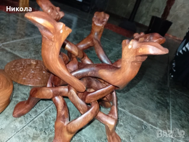 Фруктиера от екзотична дървесина, снимка 7 - Други - 51320196