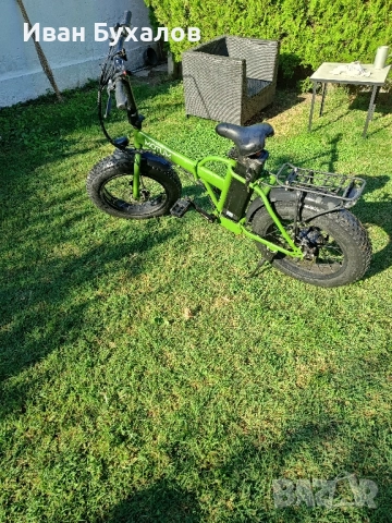 Електрически велосипед 20инча, снимка 1