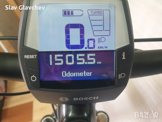 Електрически велосипед Diamond 27.5"цола Bosch CX4, снимка 8 - Велосипеди - 54058924