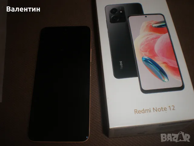 Xiaomi redmi note12, снимка 1 - Xiaomi - 47126654