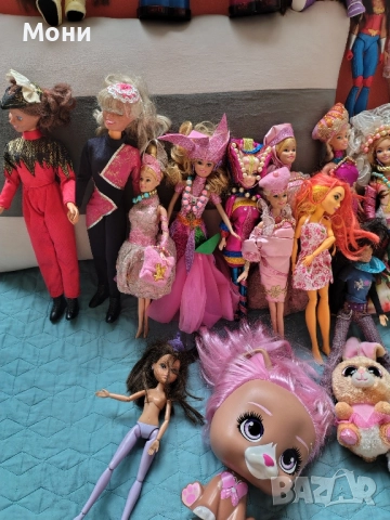 голямо разнообразие от куки , снимка 2 - Кукли - 52718179