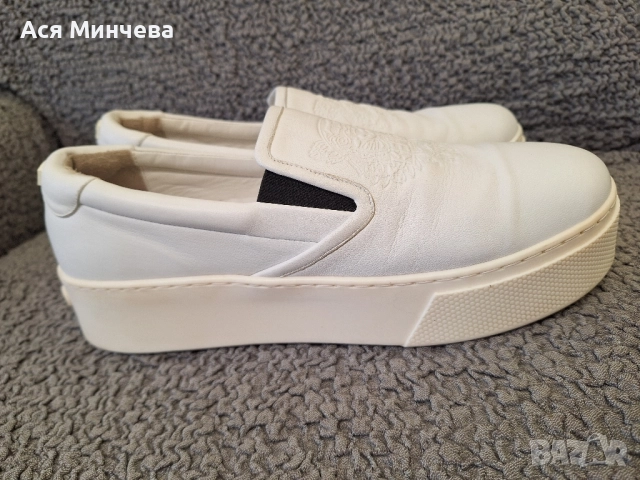 KENZO paris platform , снимка 2 - Дамски ежедневни обувки - 52154235