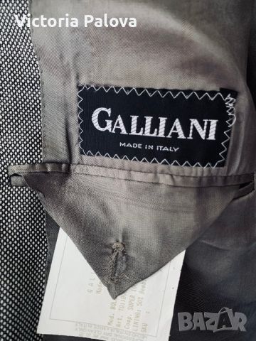 GALLIANI CERRUTI 1881 скъпо мъжко сако, снимка 15 - Сака - 45893326