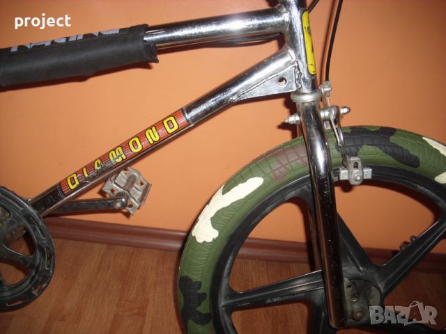 BMX Diamond old school ,БМХ 20" USA велосипед,колело.Промо цена., снимка 3 - Детски велосипеди, триколки и коли - 46131270