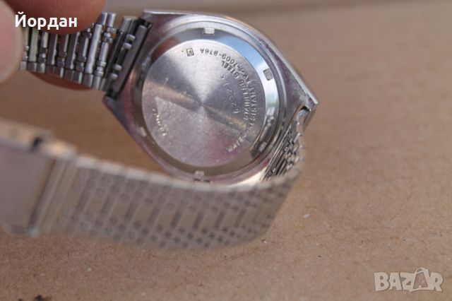 Японски часовник ''Seiko 5'' автоматик , снимка 5 - Мъжки - 45144721