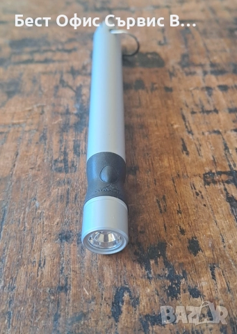 фенерче метално сребърно Марксман Marksman, снимка 4 - Друга електроника - 52455664