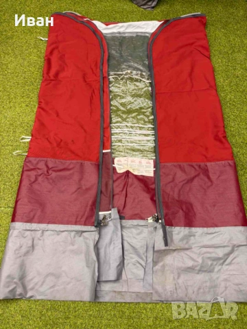 Четирисезонен форселт Dorema Montana- за каравана . Размер N:13 (950-975)cм земя-земя., снимка 12 - Палатки - 53203645