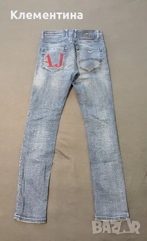 дънки Armani jeans , снимка 2 - Дънки - 47058144