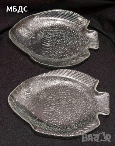 Стъклени чинии, снимка 5 - Чинии - 45070848