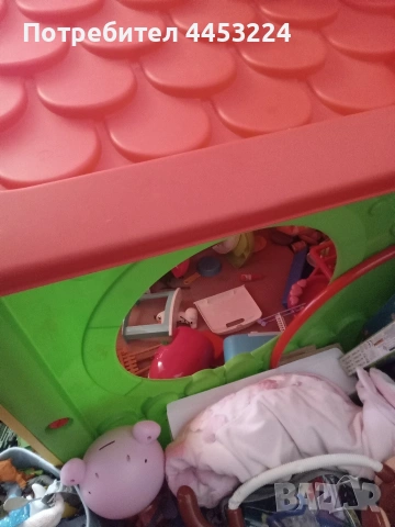  Детска къща за игра и  детска маса с две пейки , снимка 3 - Други - 51029006