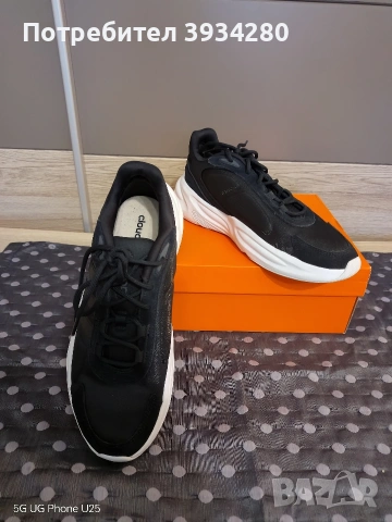 ADIDAS Ozelle Cloudfoam Lifestyle Running Shoes н43 1/3, снимка 3 - Други - 53574530