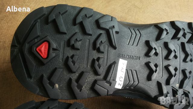 SALOMON X BRAZE GORE-TEX Размер EUR 36 2/3 / UK 4 дамски детски водонепромукаеми 217-14-S, снимка 15 - Маратонки - 46528249