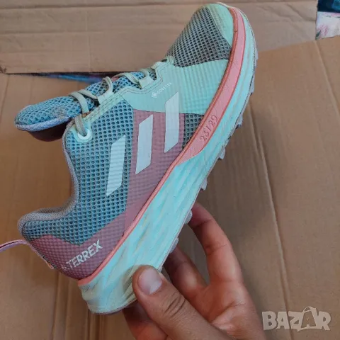 маратонки  Adidas Terrex Two Gore-Tex  номер 37,5-38 водоустойчиви , снимка 10 - Маратонки - 41325513
