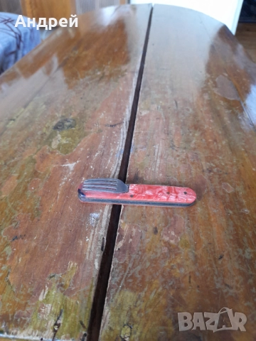 Стар джобен нож,ножче,ножка #135