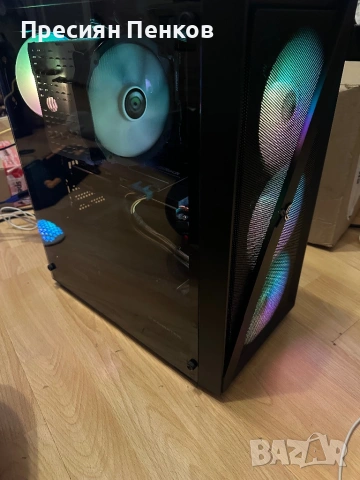 Геймърски компютър i5 6600K / RX 5700 XT / 16GB RAM , снимка 10 - Геймърски - 53490643