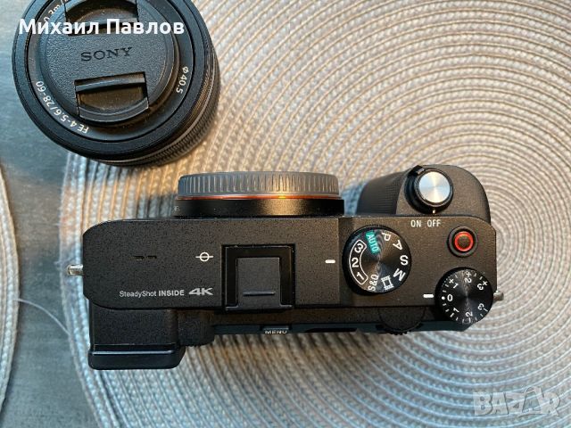 Камера Sony A7C + обектив Sony FE 28-60mm, снимка 8 - Камери - 46343784