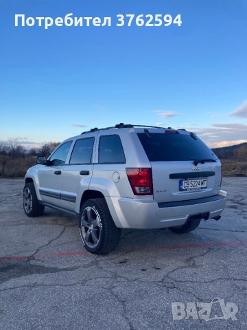 Jeep Grand Cherokee 3.7v6 Laredo, снимка 6 - Автомобили и джипове - 52406247