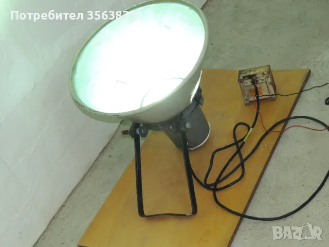 Прожектор за живачна лампа 250W. Дросел 400W, 220V,4A, снимка 1 - Външни лампи - 48808459