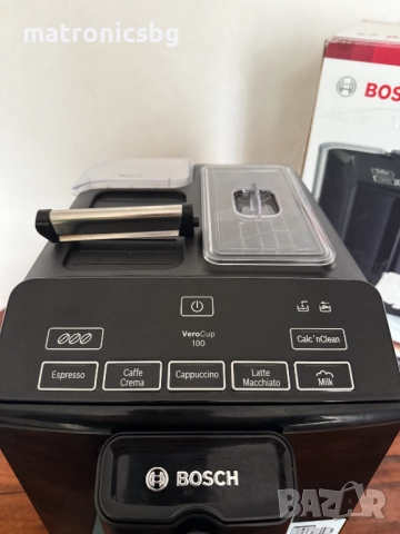 Автоматична кафемашина Bosch Verocup 100, снимка 2 - Кафемашини - 52043373