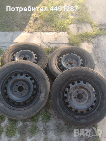 Летни 205/65/16С, снимка 8 - Гуми и джанти - 53904066