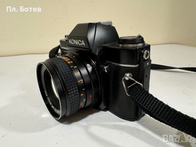 Стар фотоапарат Konica Autoreflex TC, снимка 7 - Фотоапарати - 46716715