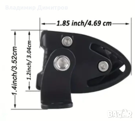 Лед бар/led bar 66см ултра ярка светлина, снимка 3 - Аксесоари и консумативи - 50478398