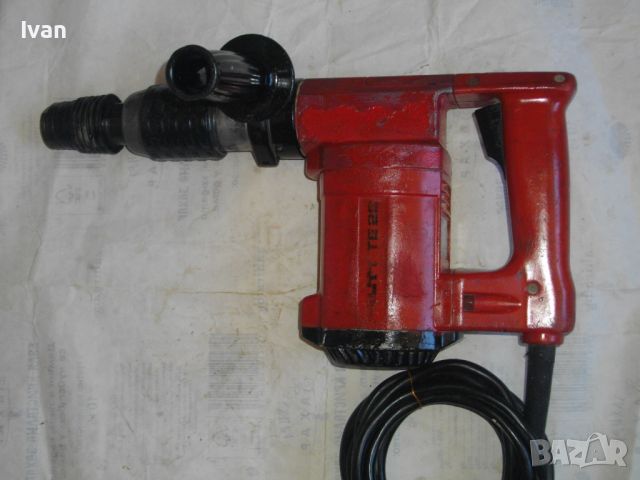 HILTI TE 22 - Made in Liechtenstein Перфоратор Къртач Оригинален Лихтенщайн 520W/440 об/мин-ОТЛИЧЕН, снимка 2 - Други инструменти - 46725906