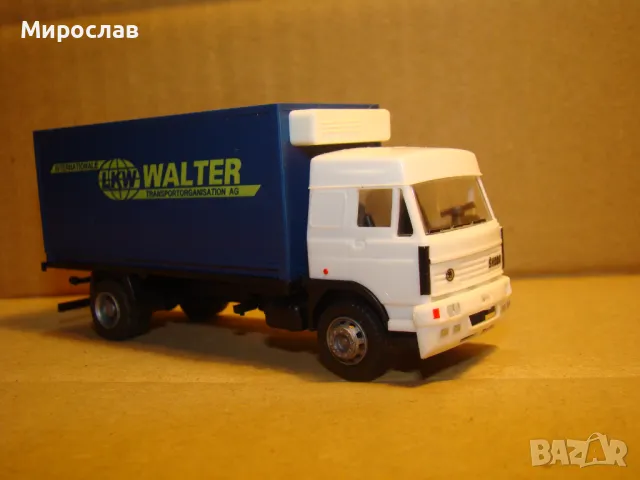 IGRA H0 1/87 LIAZ SKODA EUROPE КАМИОН МОДЕЛ КОЛИЧКА ТИР, снимка 4 - Колекции - 48756554