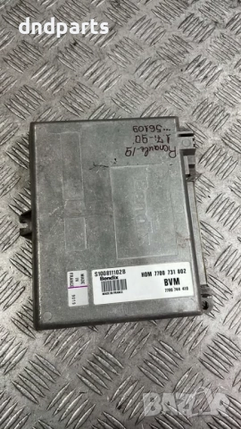 Компютър Renault 19 1.7i 1990г. S100811102 7700731802 