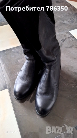 Ботуши от естествена кожа, снимка 2 - Дамски ботуши - 54064902