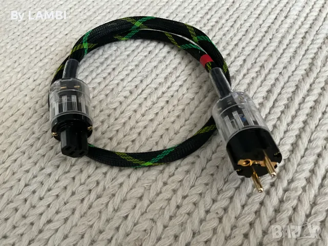 Hi Fi Захранващ /Power Cable Belden 19364 1+м., снимка 1 - Други - 48555265