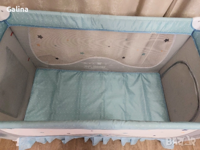 сгъваема преносима кошара на 2 нива, снимка 8 - Кошарки - 52127227