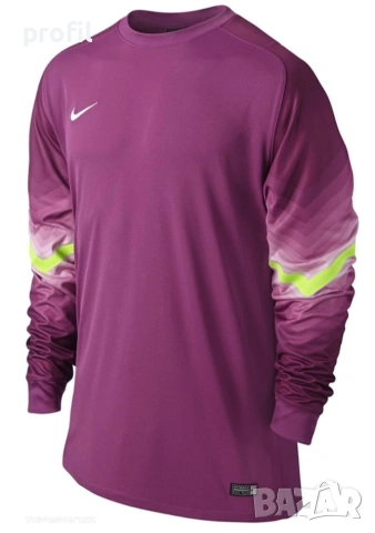 Nike футболно вратарско джърси/блуза М
