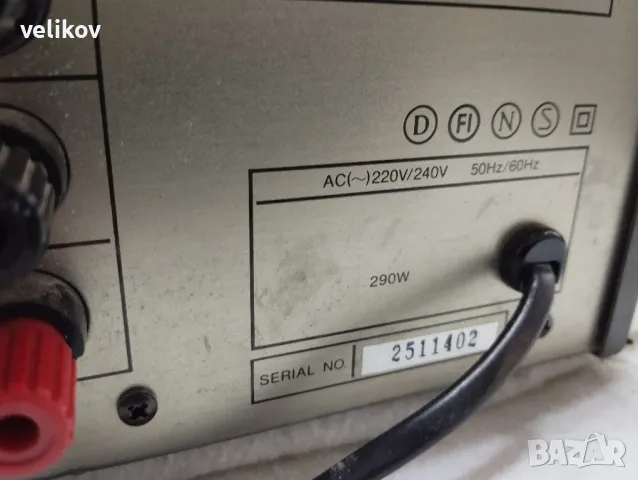 harman kardon pm655 , снимка 5 - Ресийвъри, усилватели, смесителни пултове - 50197348