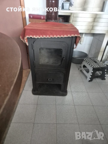 Камина на дърва Габро 1 с нови бурии, снимка 7 - Камини - 37820334