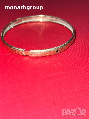 Златна гривна 14К, снимка 2 - Гривни - 52827093