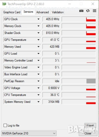 ASUS Nvidia EN 210, снимка 7 - Видеокарти - 53863625