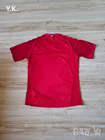 Оригинална мъжка тениска Hummel x Denmark National Football Team / Season 18 (Home), снимка 3 - Тениски - 47367614