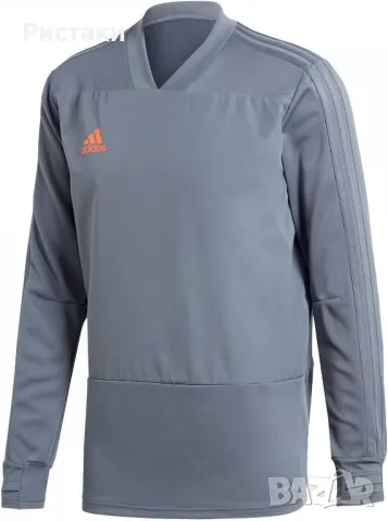 Мъжка фланела Adidas climalite, снимка 1 - Тениски - 46958744